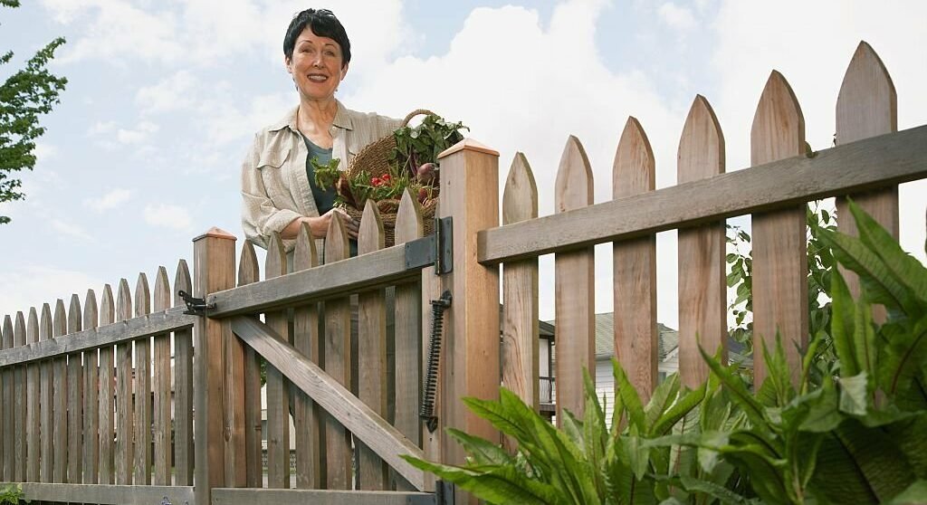 garden fence ideas