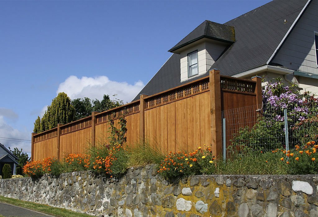 garden fencing ideas