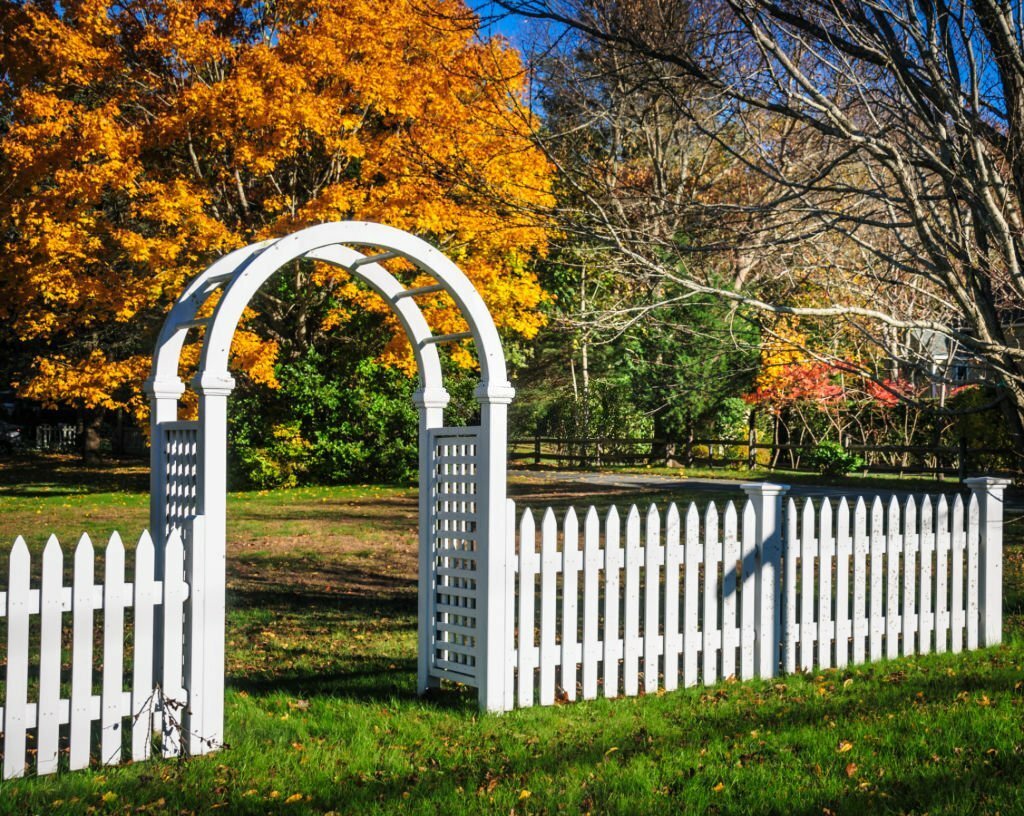 garden fencing ideas